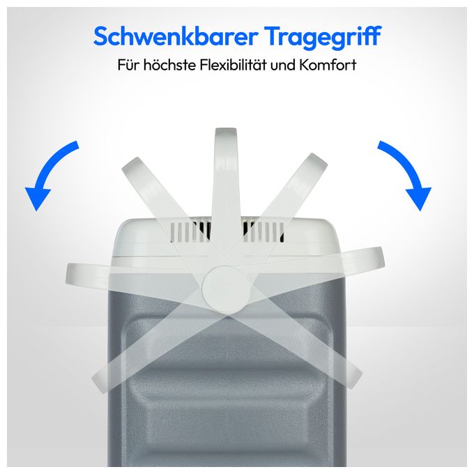 25 l Kühlbox  MD10735 (Silber) 