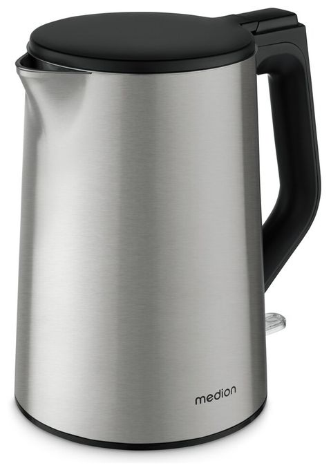 1,5 l Wasserkocher 2200 W  MD12105 (Edelstahl) 