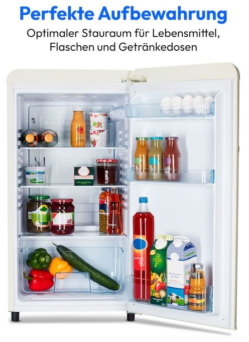 91 l Kühlschrank freistehend EEK: E 85 kWh Jahr  MD37800 (Cremefarben) 