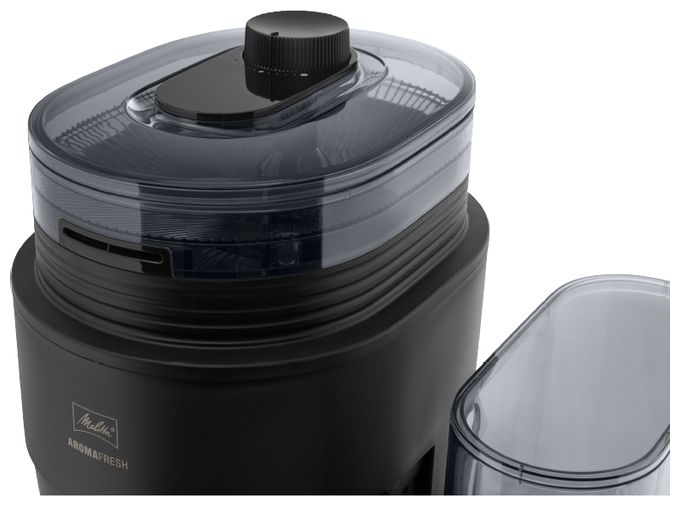 10 Tassen Filterkaffeemaschine 1,2 l  1030-05 Aromafresh (Schwarz) 
