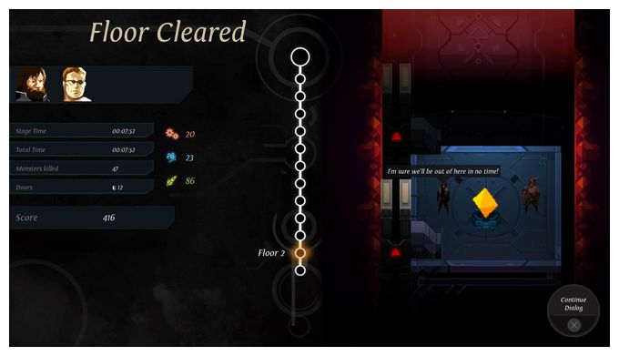 Dungeon of the Endless (PlayStation 4) 