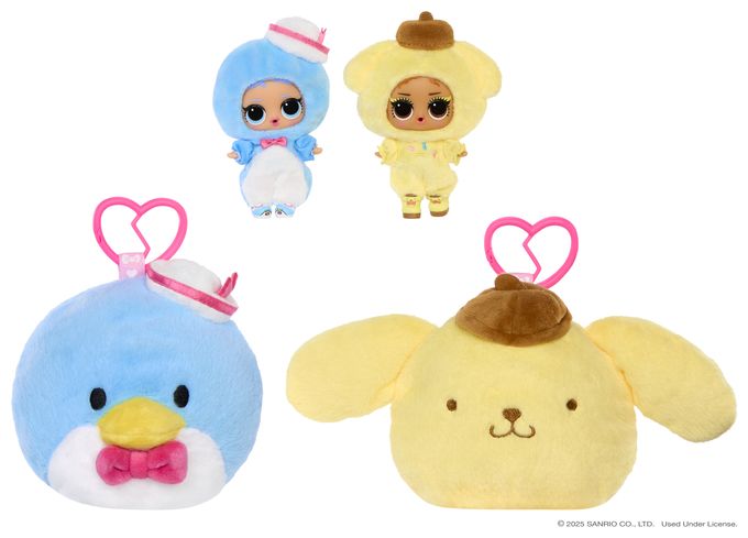 Loves Hello Kitty Reversible Plush Surprise 