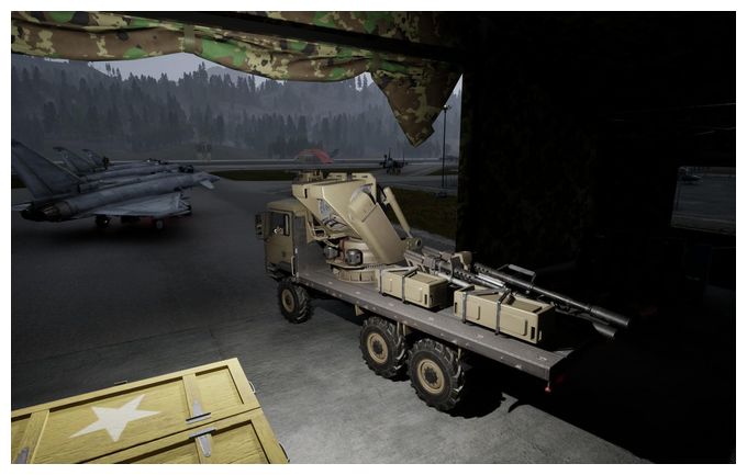 Military Logistics Simulator (PlayStation 5) 