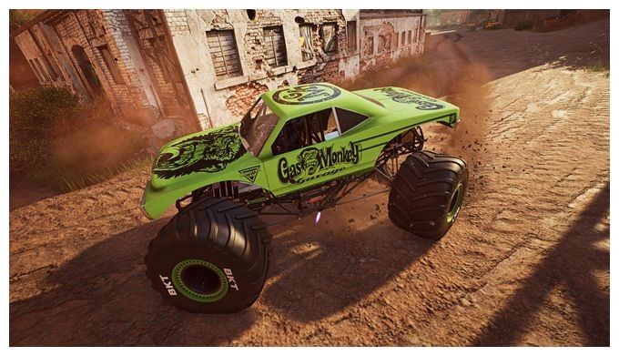 Monster Jam Steel Titans 2 (Nintendo Switch) 