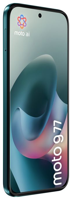 256 GB 5G Smartphone 17,3 cm (6.8 Zoll) 2,5 GHz Android 108 MP Dual Kamera Dual Sim WiFi 5 (PANTONE Shaded Spruce) Moto G77 