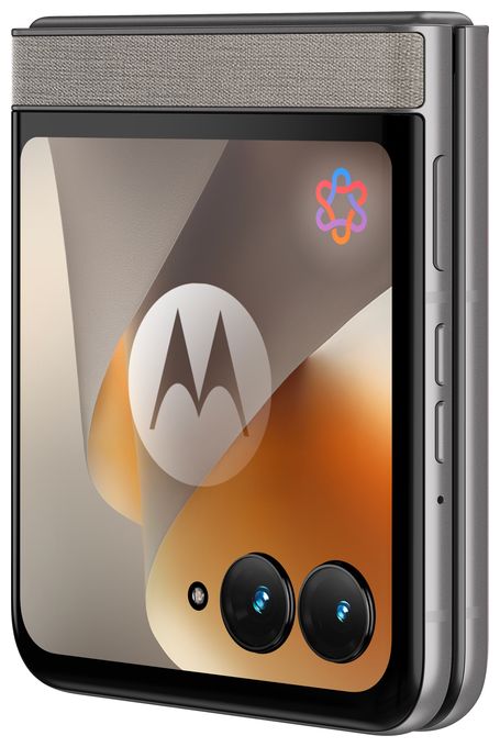 256 GB 5G Smartphone 17,5 cm (6.9 Zoll) Android 50 MP Dual Kamera Dual Sim WiFi 6E (PANTONE Hematite) Razr 70 