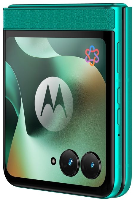 256 GB 5G Smartphone 17,5 cm (6.9 Zoll) Android 50 MP Dual Kamera Dual Sim WiFi 6E (PANTONE Sporting Green) Razr 70 