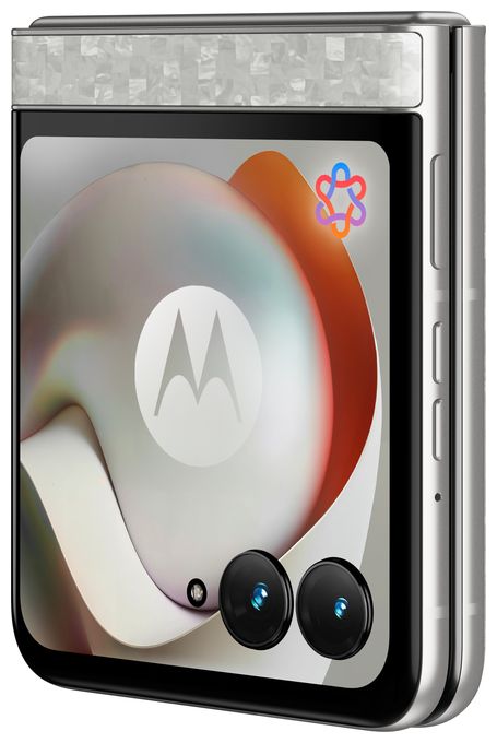 256 GB 5G Smartphone 17,5 cm (6.9 Zoll) Android 50 MP Dual Kamera Dual Sim WiFi 6E (PANTONE Bright White) Razr 70 
