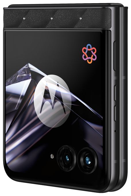 256 GB 5G Smartphone 17,5 cm (6.9 Zoll) Android 50 MP Dual Kamera Dual Sim WiFi 6E (PANTONE Meteorite Crystals by Swarovski) Razr 70 