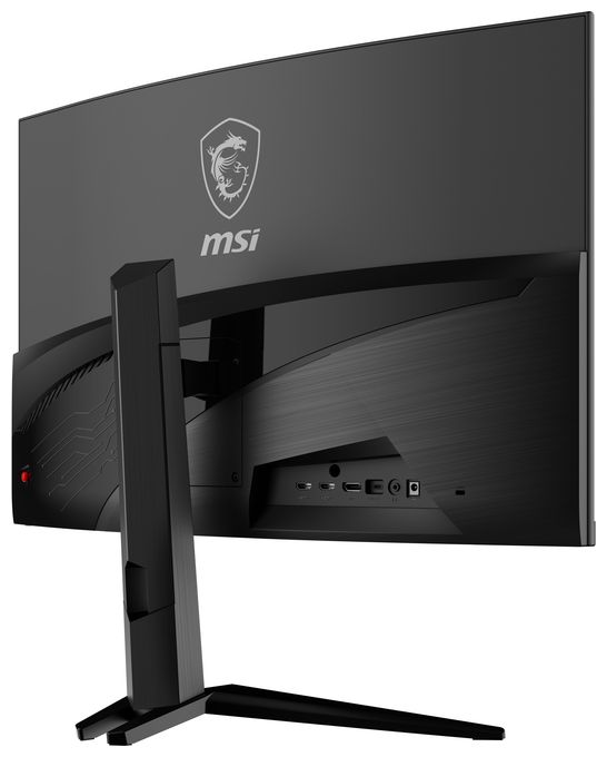 4K Ultra HD Monitor 80 cm (31.5 Zoll) 16:9 0,5 ms 350 cd/m²  MAG 321CUPDF (Schwarz) 