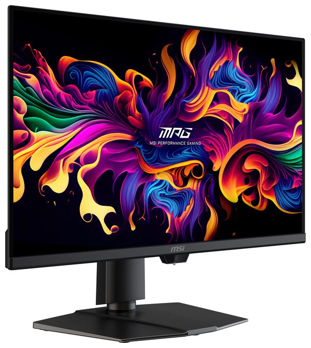Quad HD Monitor 67,3 cm (26.5 Zoll) 16:9 1 ms 300 cd/m²  MPG 271QRDE QD-OLED X50 (Schwarz) 