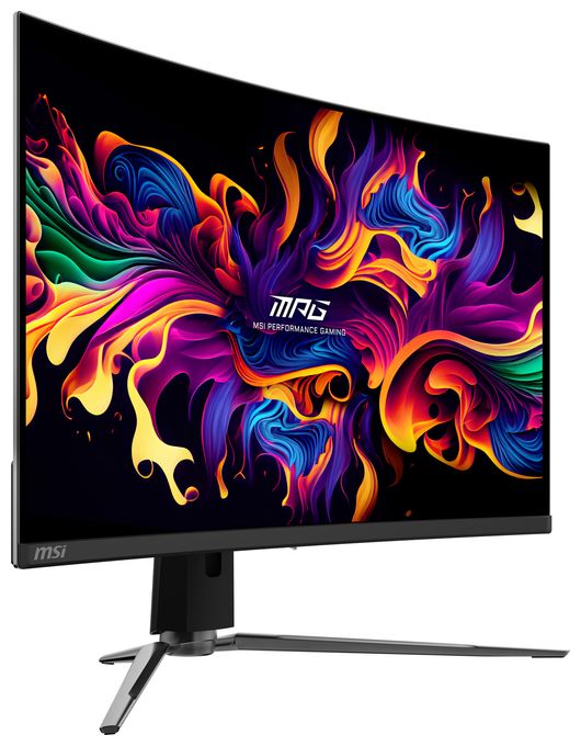 4K Ultra HD Monitor 80 cm (31.5 Zoll) 16:9 0,05 ms 250 cd/m²  MPG 321CURXDE QD-OLED (Schwarz) 