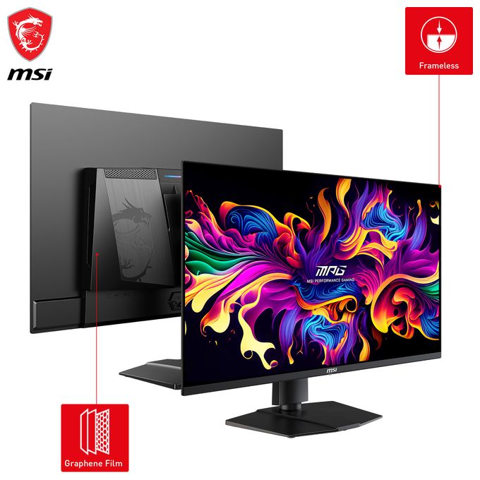 4K Ultra HD Monitor 80 cm (31.5 Zoll) 16:9 1 ms 250 cd/m²  MPG 321URXDE QD-OLED (Schwarz) 