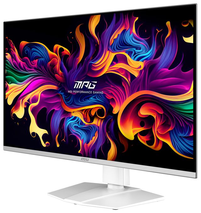 4K Ultra HD Monitor 80 cm (31.5 Zoll) 16:9 0,03 ms 250 cd/m²  MPG 321URXW QD-OLED (Weiß) 