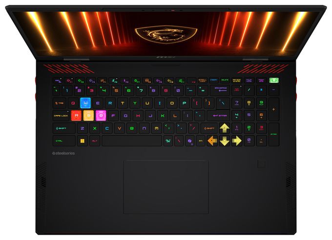 4K Ultra HD Notebook 45,7 cm (18 Zoll) 3840 x 2400 Pixel 4 TB SSD Windows 11 Pro Intel Core Ultra 9 max. 5,5 GHz  Raider 18 HX AI A2XWJG (Schwarz) 
