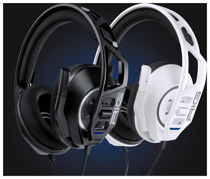 Over Ear Kopfhörer Kabelgebunden  RIG300 Pro HS (Schwarz) 