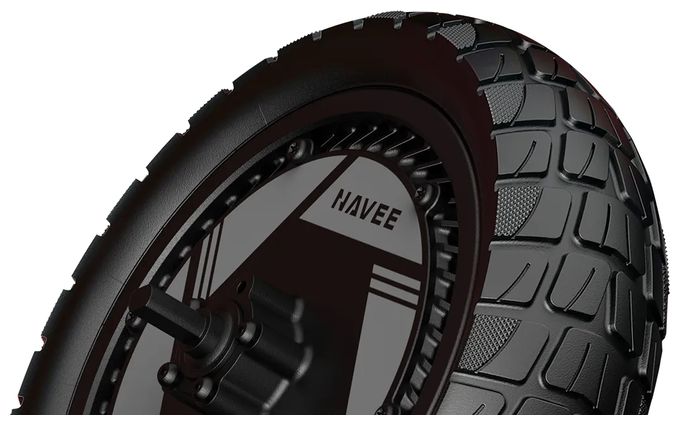 700 W E-Scooter 899 Wh 110 km Reichweite 35,6 kg  XT5 Max (Schwarz, Grau, Rot) 
