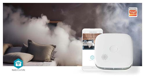 Rauchmelder WIFIDS21WT3 SmartLife 