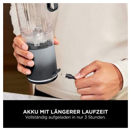 0,57 l Standmixer 3 Geschwindigkeiten  BC251EU Blast Max (Grau, Transparent) 