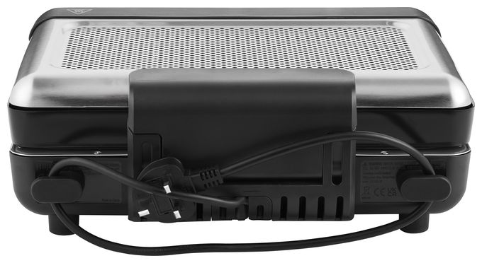 1 Zone(n) 1450 W mit 233 x 355 mm Fläche  GR101EU Sizzle Grillplatte + Plancha (Schwarz) 