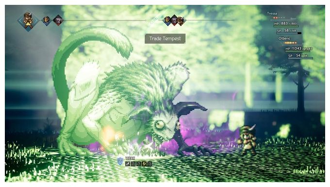 Octopath Traveler (Nintendo Switch) 
