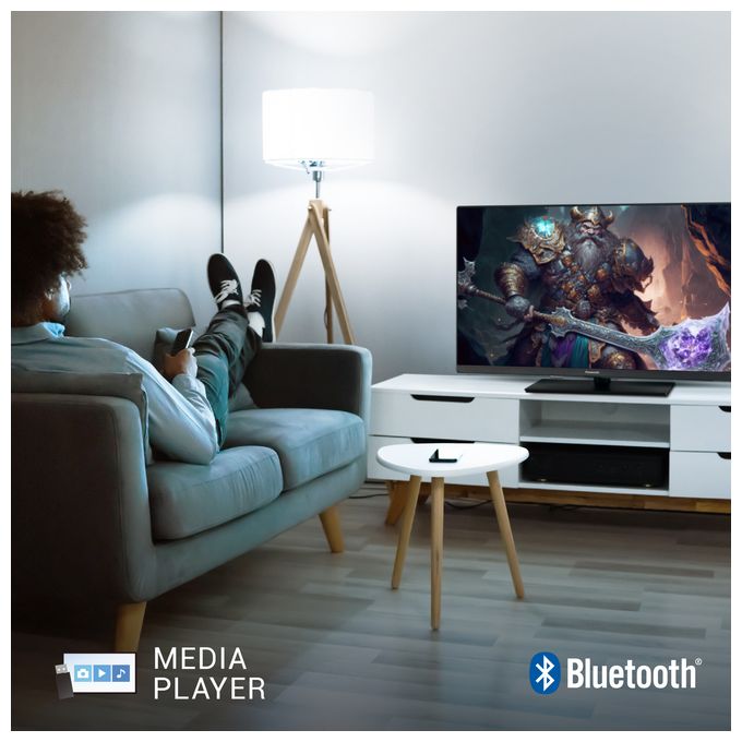 LCD/TFT 61 cm (24 Zoll) Fernseher HD-ready VESA 75 x 75 mm TV-24S50AEZ 