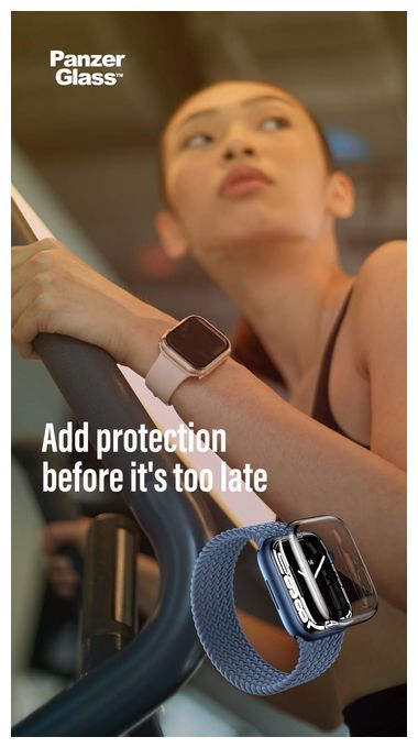 Klare Bildschirmschutzfolie gehärtetes Glas für  Apple Apple - Watch Series 4 44mm, Apple - Watch Series 5 44mm, Apple - Watch Series 6 44mm, Apple - Watch SE 44mm Kratzresistent, Schockresistent, Antibakteriell 3641 Full Body 