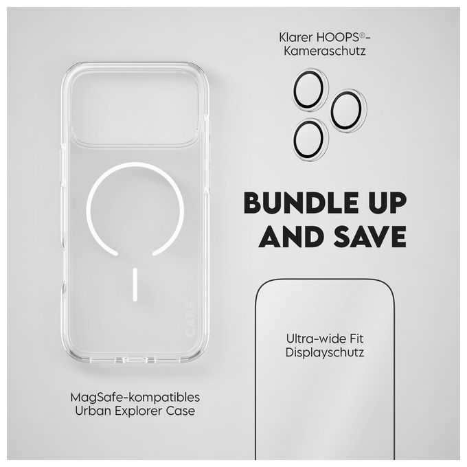CARE Flagship 3-in-1 Set iPhone 18 Pro 