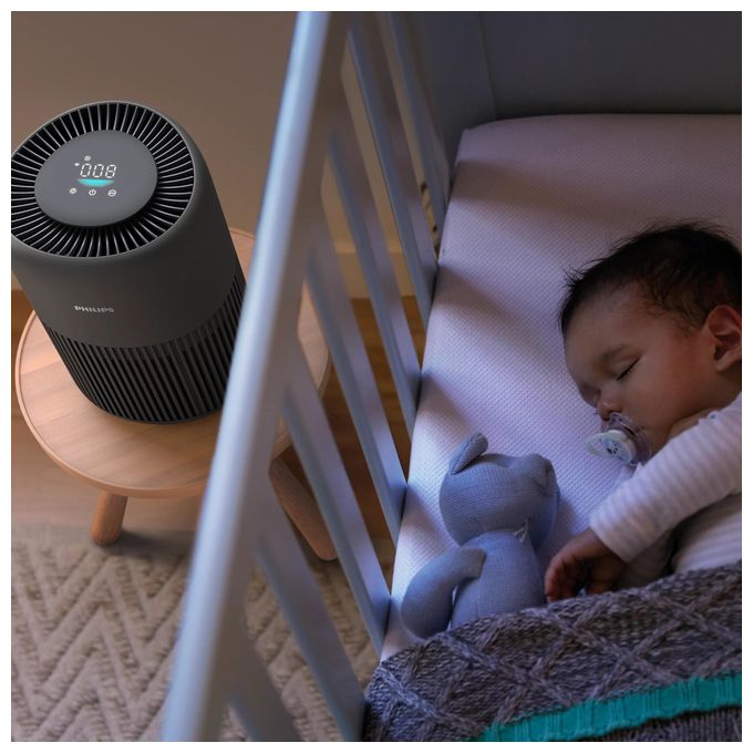  AC0951 PureProtect Mini 900 Series Luftreiniger (Grau) 