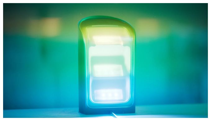 Intelligente Tischleuchte Multi Hue Play Wallwasher 