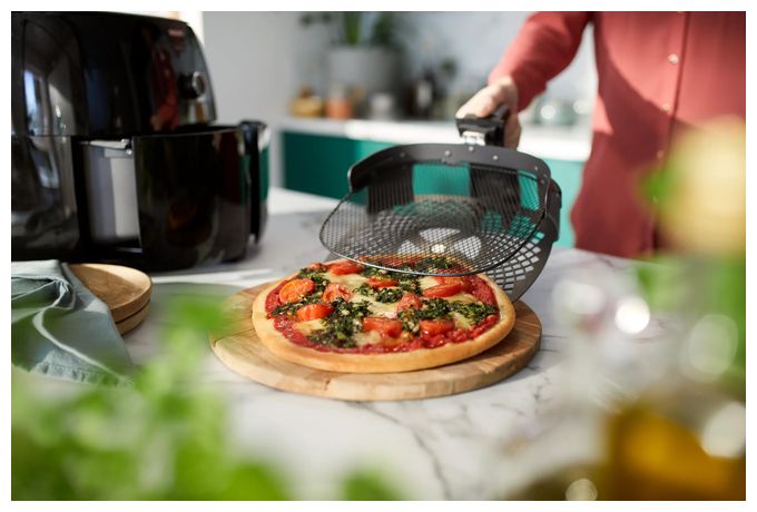 Zubehör-Set für Airfryer XXL: HD963x, HD965x HD9953/00 Pizza-Kit 