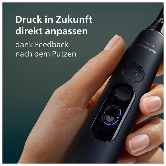 DiamondClean 8000 HX8311/12 Wiederaufladbare Zahnbürste 