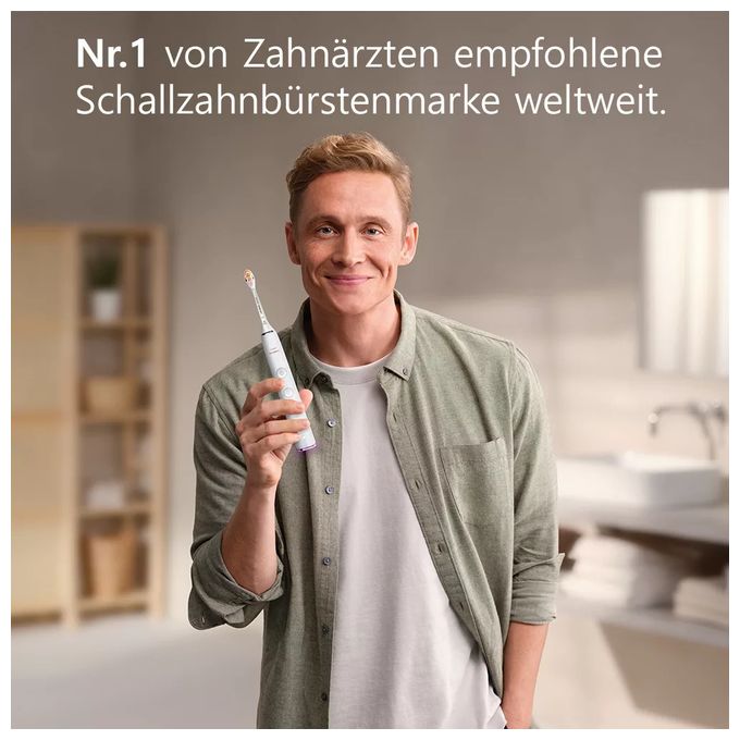 Schall-Zahnbürste für Erwachsene 336 h  HX9917/88 Sonicare DiamondClean 9000 (Weiß) 
