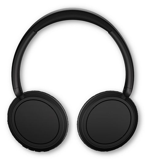 Ohraufliegender Bluetooth Kopfhörer kabellos 65 h Laufzeit  TAH4209WT/00 (Schwarz) 