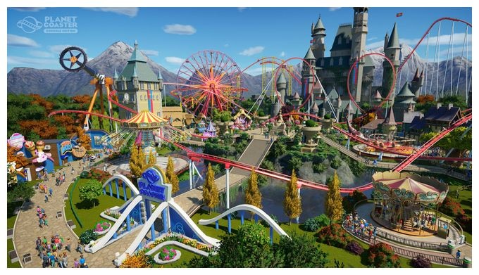 Planet Coaster (PlayStation 5) 