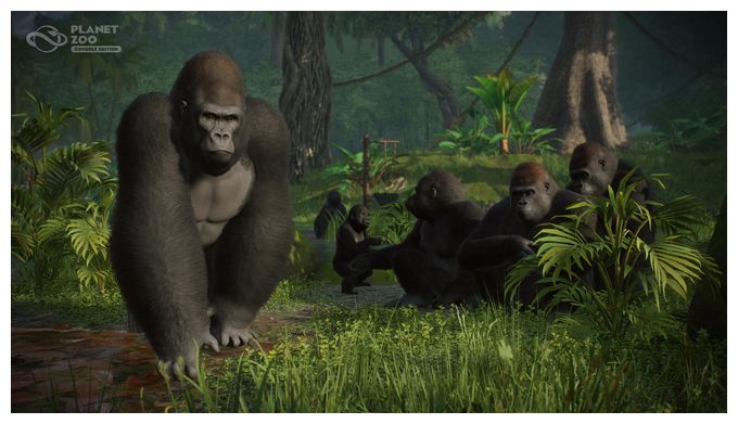 Planet Zoo: Console Edition (PlayStation 5) 