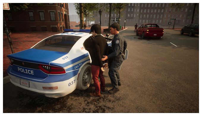 Police Simulator: Patrol Officers (PlayStation 4) 