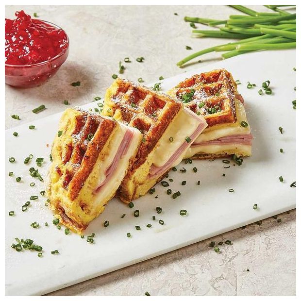 Waffeleisen rund für 1 Waffel(n) 764 W M35523 Waffle Star 