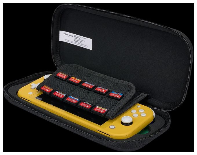 Gaming-Controllergehäuse Nintendo Switch  Slim Case (Rot, Weiß) 