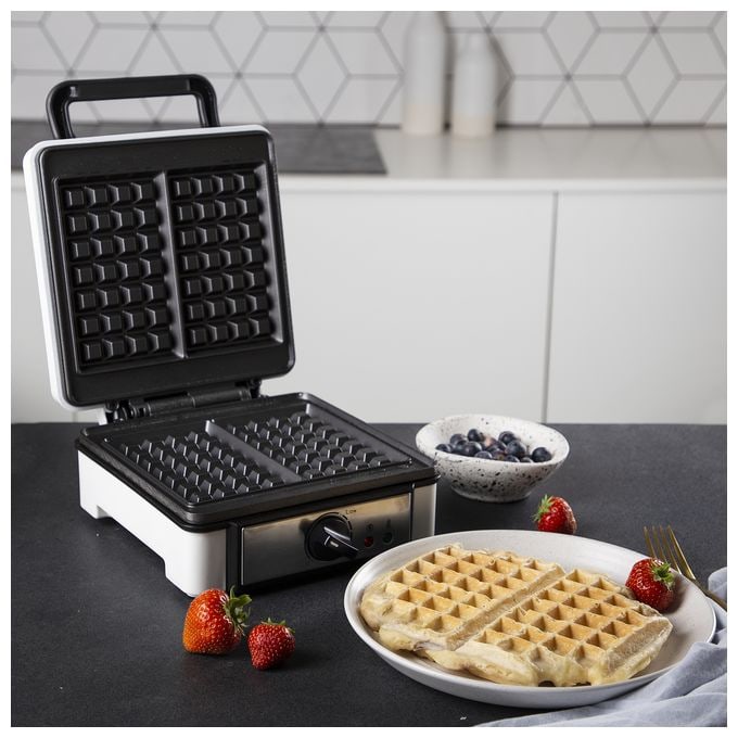 Waffeleisen Rechteckig für 2 Waffel(n) 1200 W 132397 