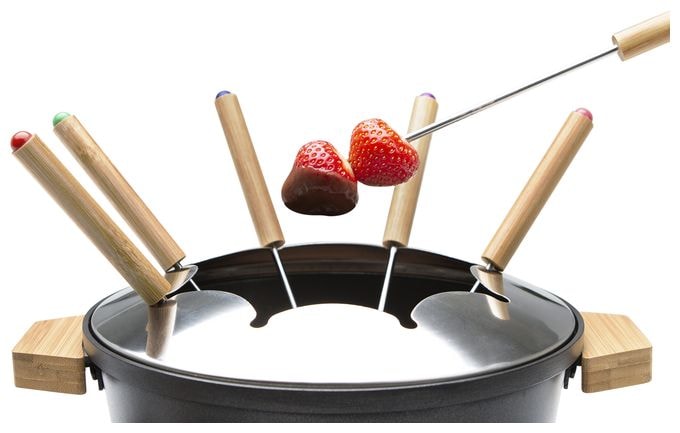 8 Person(en) 800 W 173025 Fondue Pur 