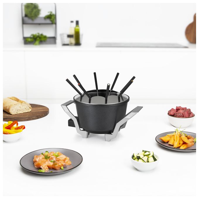 8 Person(en) 800 W 173100 Fondue Premium 