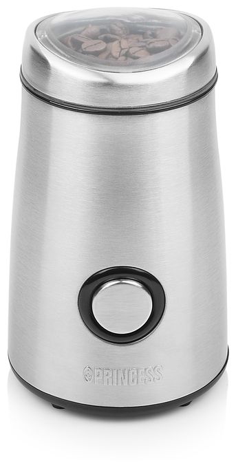 Kaffeemühle für 50 g 150 W  242196 Deluxe (Edelstahl) 