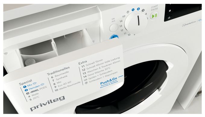 8 kg 6 kg Waschtrockner 1400 U/min PWWTVX8645DE 