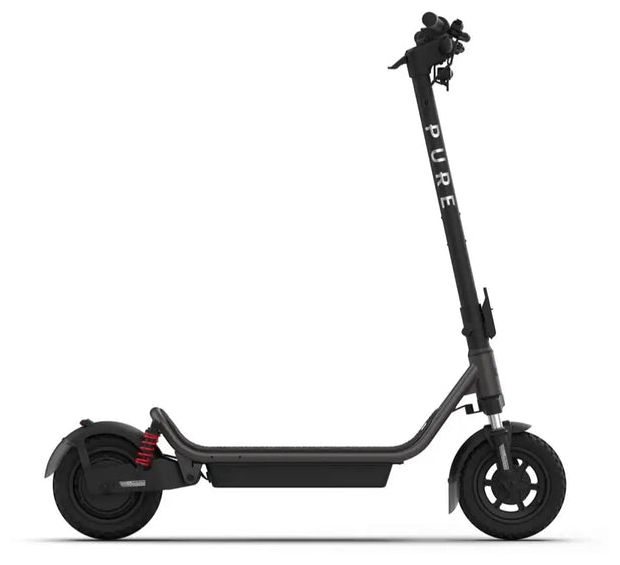 1900 W E-Scooter 13 Ah 90 km Reichweite  Air6 Ultra Max Suspension (Schwarz) 