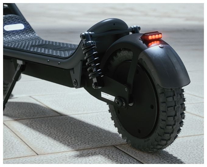 1200 W E-Scooter 13,3 Ah 90 km Reichweite 23,5 kg  Air6 Ultra Suspension (Grau) 