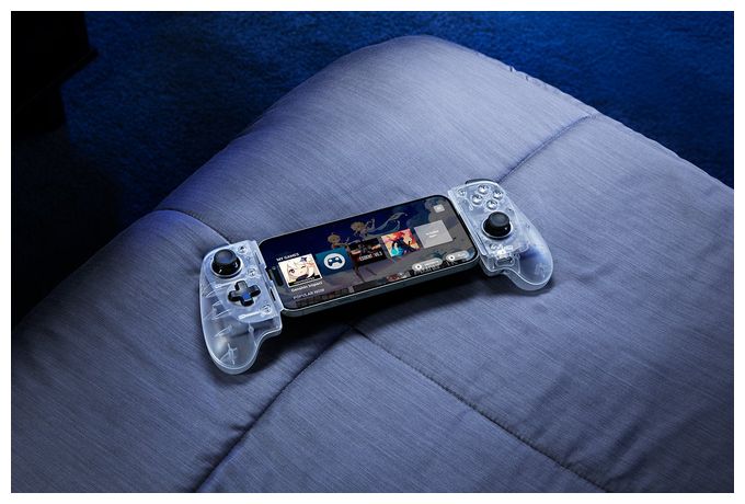 Analog Gamepad für Android, iOS  Kishi V3 (Weiß) 