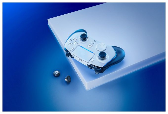 Analog / Digital Gamepad für PC, PlayStation PS5  Wolverine V2 Pro (Weiß) 