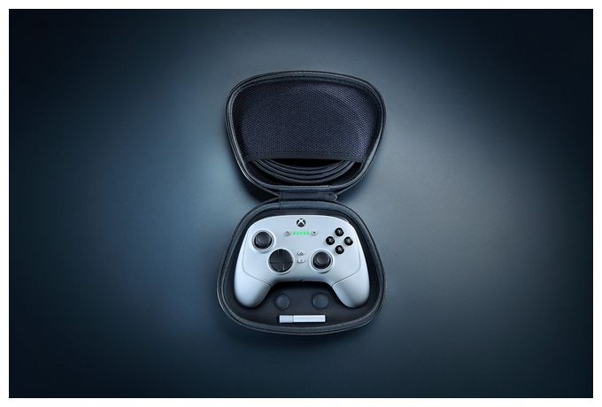 Analog Gamepad für PC, Xbox Series S, Xbox Series X  Wolverine V3 Pro (Weiß) 