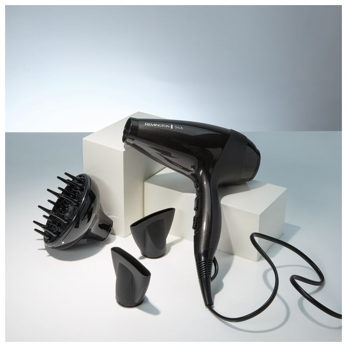 Haartrockner 2400 W  AC9095 Silk (Schwarz) 